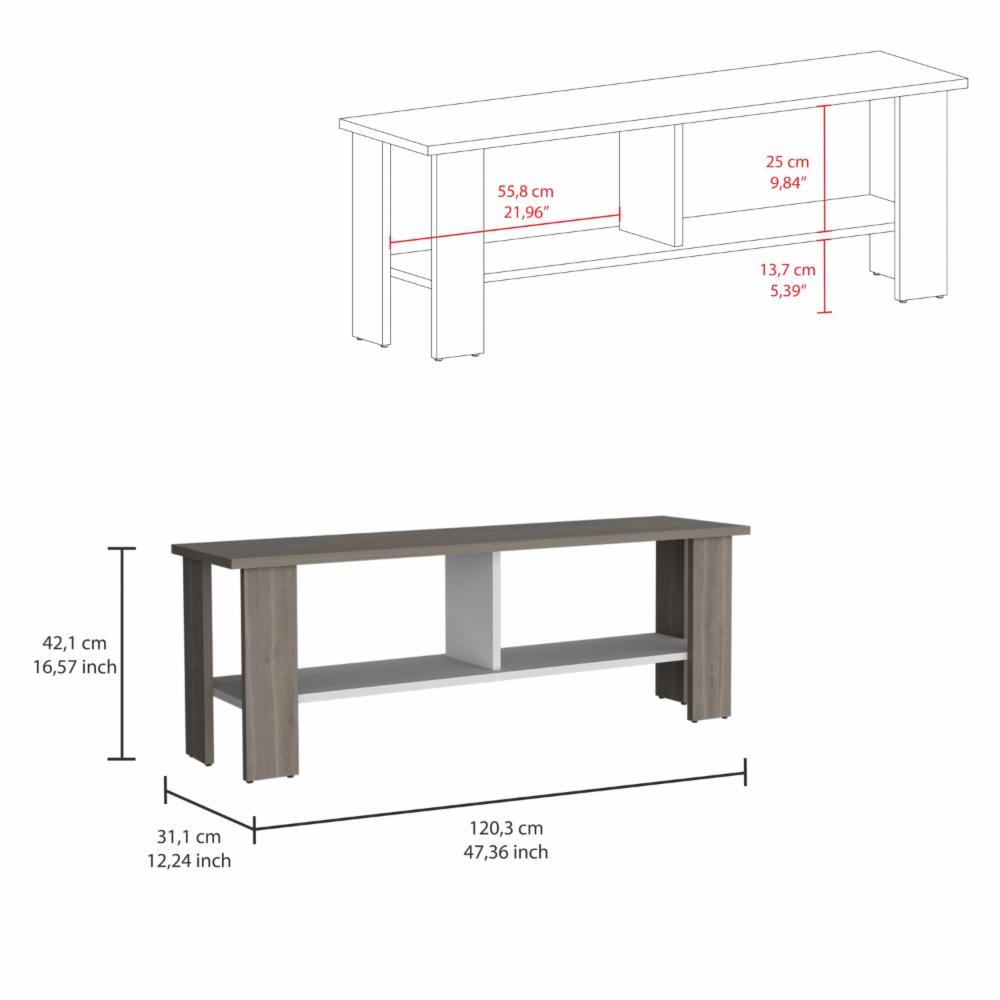 Rack De Tv Modelo Navia Bardolino RTA Tablero aglomerado 18mm - Imagen 7