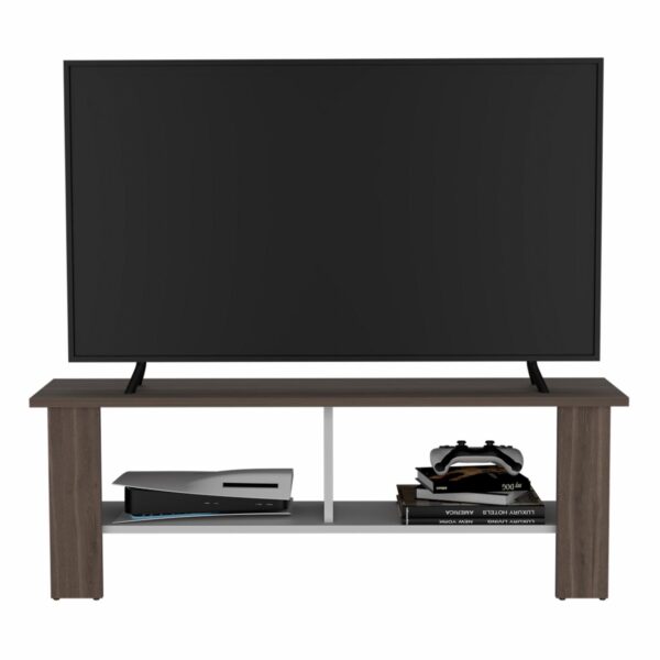 Rack De Tv Modelo Navia Milan RTA Tablero aglomerado 18mm - Imagen 3