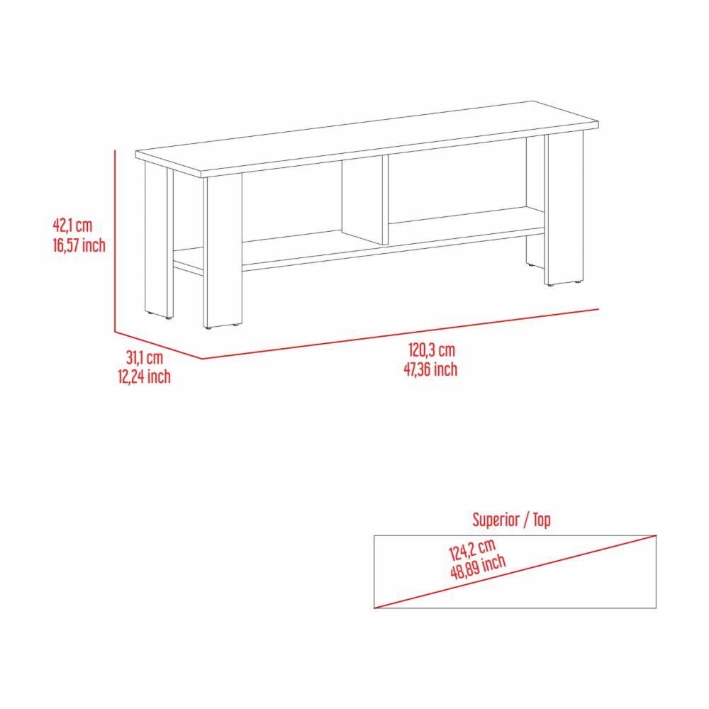Rack De Tv Modelo Navia Milan RTA Tablero aglomerado 18mm - Imagen 4