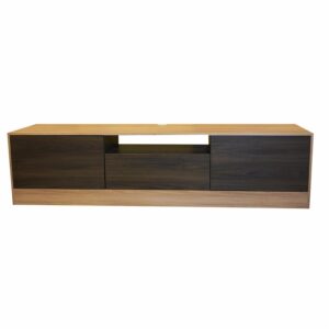 Rack De Tv Fresno RTA Sistema Push To Open 3 Puertas 1 Repisa