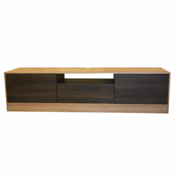 Rack De Tv Fresno RTA Sistema Push To Open 3 Puertas 1 Repisa