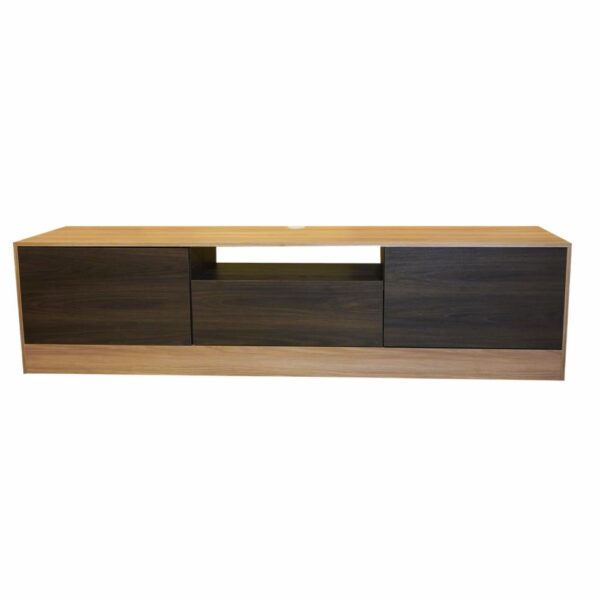 Rack De Tv Fresno RTA Sistema Push To Open 3 Puertas 1 Repisa