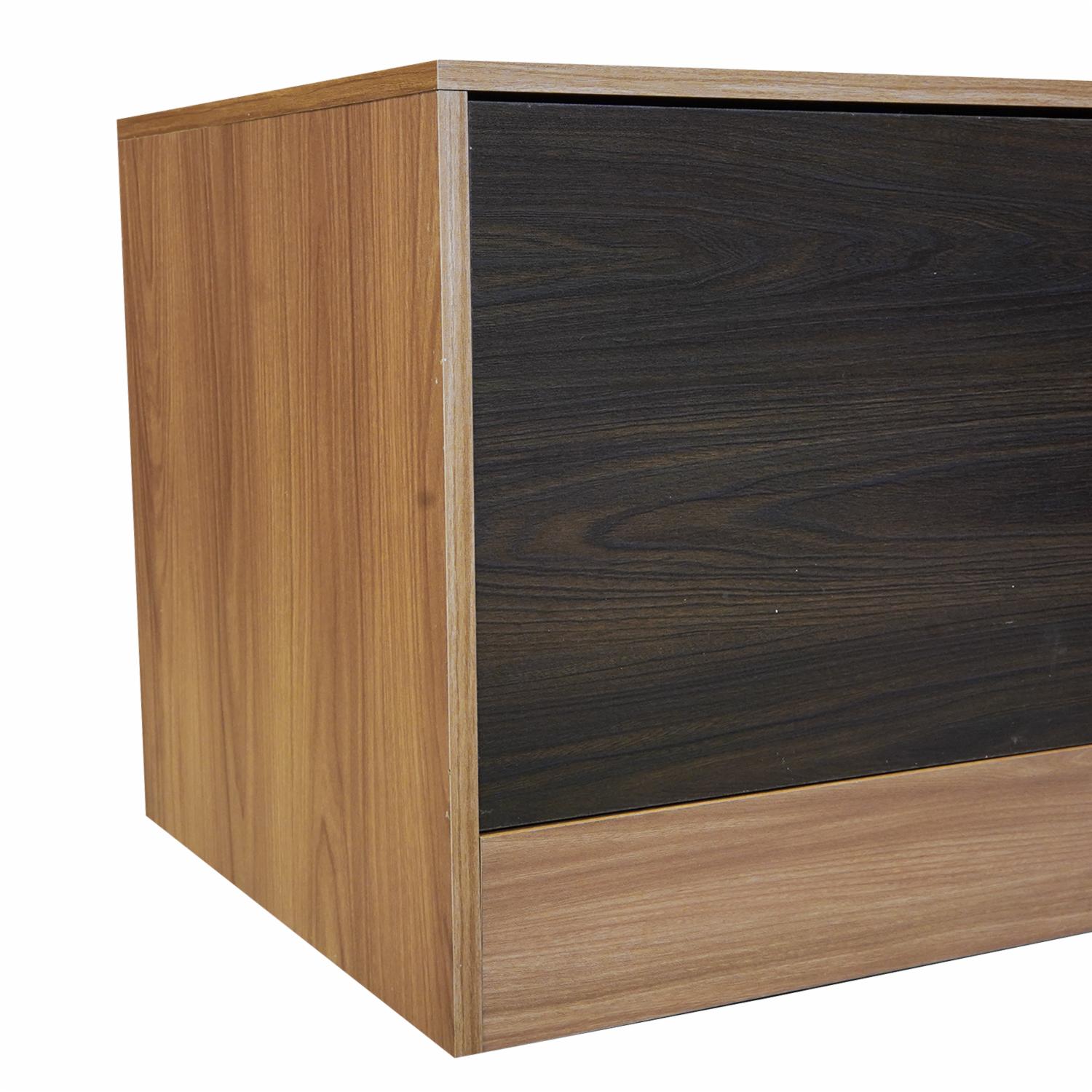 Rack De Tv Fresno RTA Sistema Push To Open 3 Puertas 1 Repisa - Imagen 6