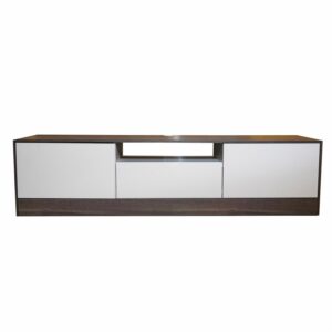 Rack De Tv Niles Milán RTA Sistema Push To Open 3 Puertas 1 Repisa