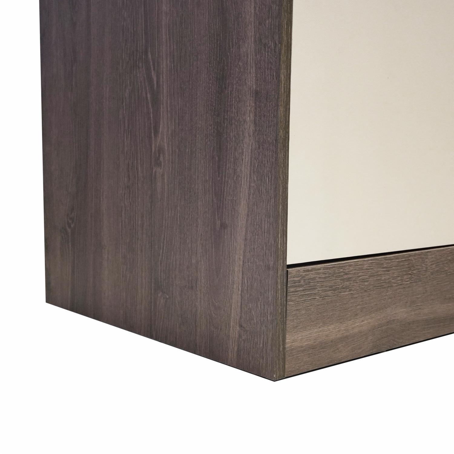 Rack De Tv Niles Milán RTA Sistema Push To Open 3 Puertas 1 Repisa - Imagen 6