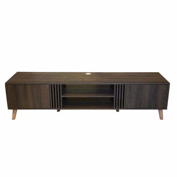 Rack De Tv Shawnee Nogal RTA - Imagen 4