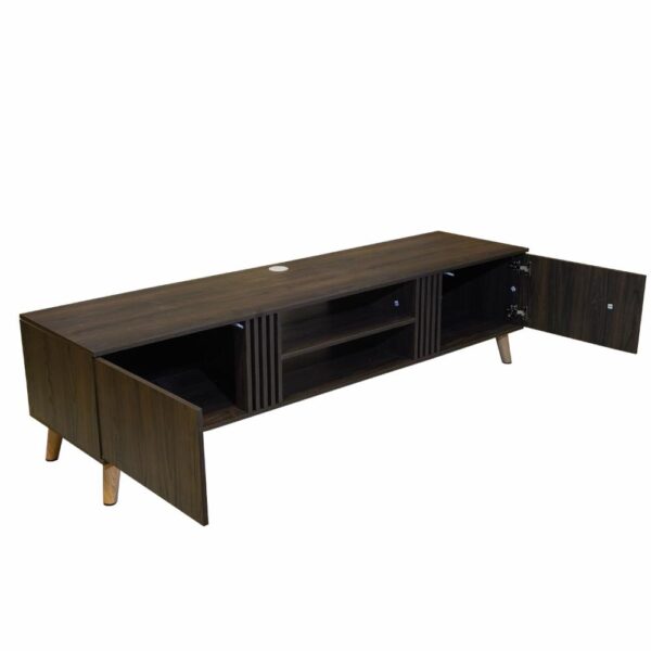 Rack De Tv Shawnee Nogal RTA - Imagen 5