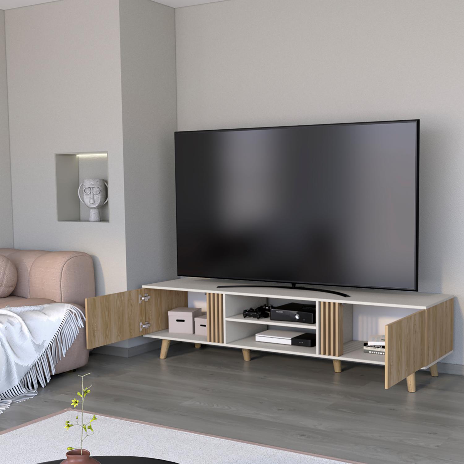 Rack De Tv Shawnee Capri RTA - Imagen 2