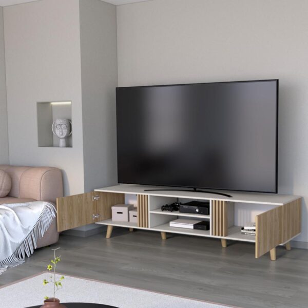 Rack De Tv Shawnee Capri RTA - Imagen 2