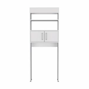 Mueble De Baño Ahorrador De Espacio Madrid Blanco RTA Aglomerado de 15mm