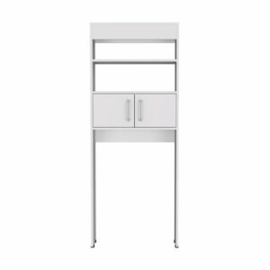Mueble De Baño Ahorrador De Espacio Madrid Blanco RTA Aglomerado de 15mm