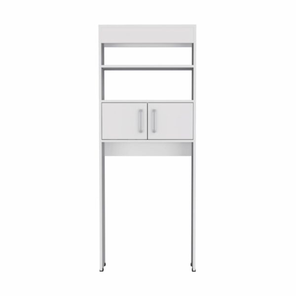 Mueble De Baño Ahorrador De Espacio Madrid Blanco RTA Aglomerado de 15mm