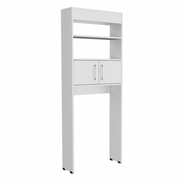 Mueble De Baño Ahorrador De Espacio Madrid Blanco RTA Aglomerado de 15mm - Imagen 2