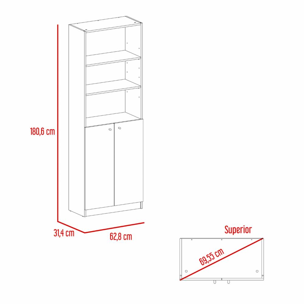 Estante Home + Puertas RTA MDP - Imagen 7