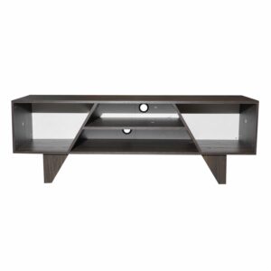 Rack De Tv Modelo Pisa Nogal RTA Tablero Aglomerado de 15 mm