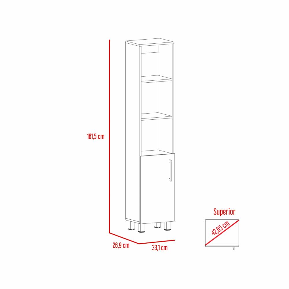 Mueble De Baño Esquinero Modelo Manchester RTA Aglomerado de 15mm - Imagen 5