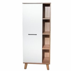 Mueble De Baño Torre Auxiliar Alto Kensington RTA Aglomerado de 15mm