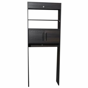 Mueble De Baño Ahorrador De Espacio Madrid Nogal RTA Aglomerado de 15mm