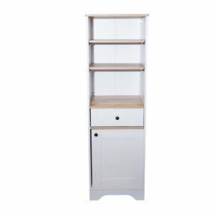 Mueble Organizador De Baño Blanco RTA MDF