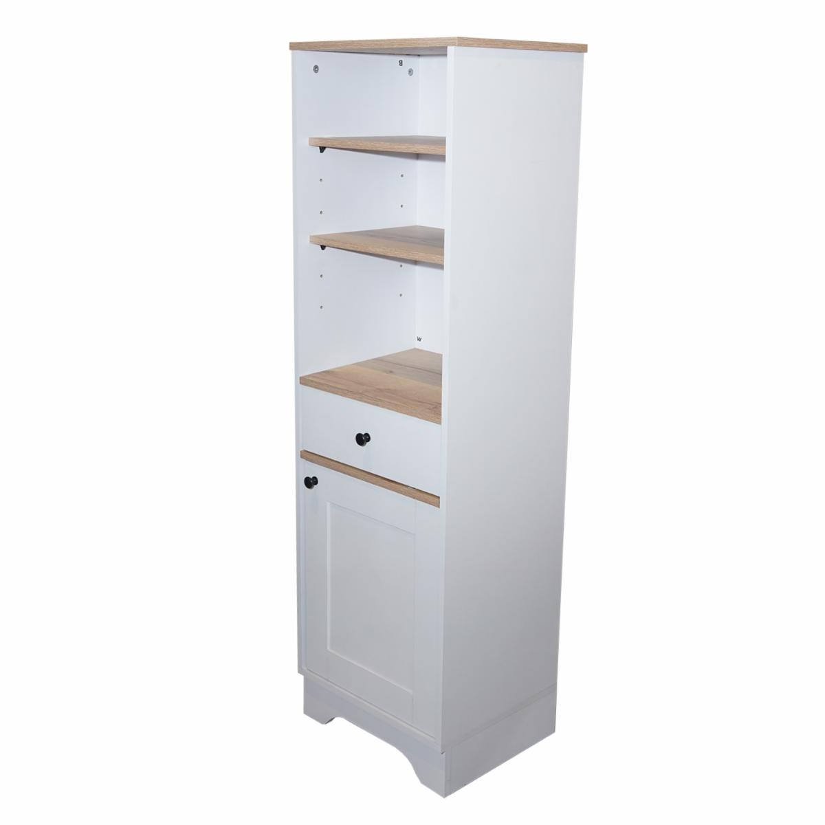 Mueble Organizador De Baño Blanco RTA MDF