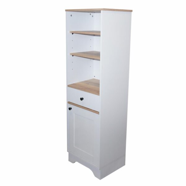 Mueble Organizador De Baño Blanco RTA MDF - Imagen 2