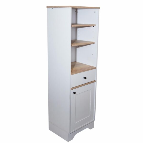 Mueble Organizador De Baño Blanco RTA MDF - Imagen 3