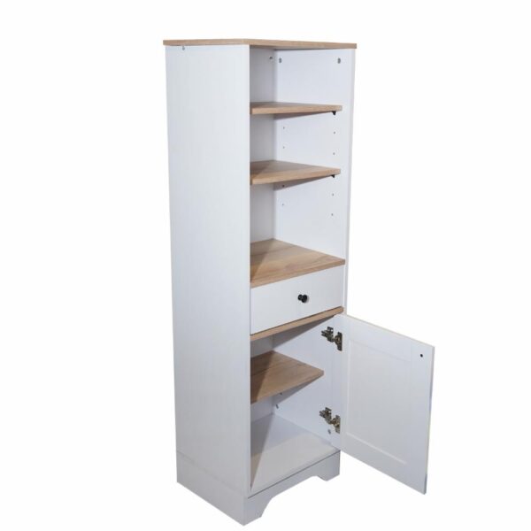 Mueble Organizador De Baño Blanco RTA MDF - Imagen 4