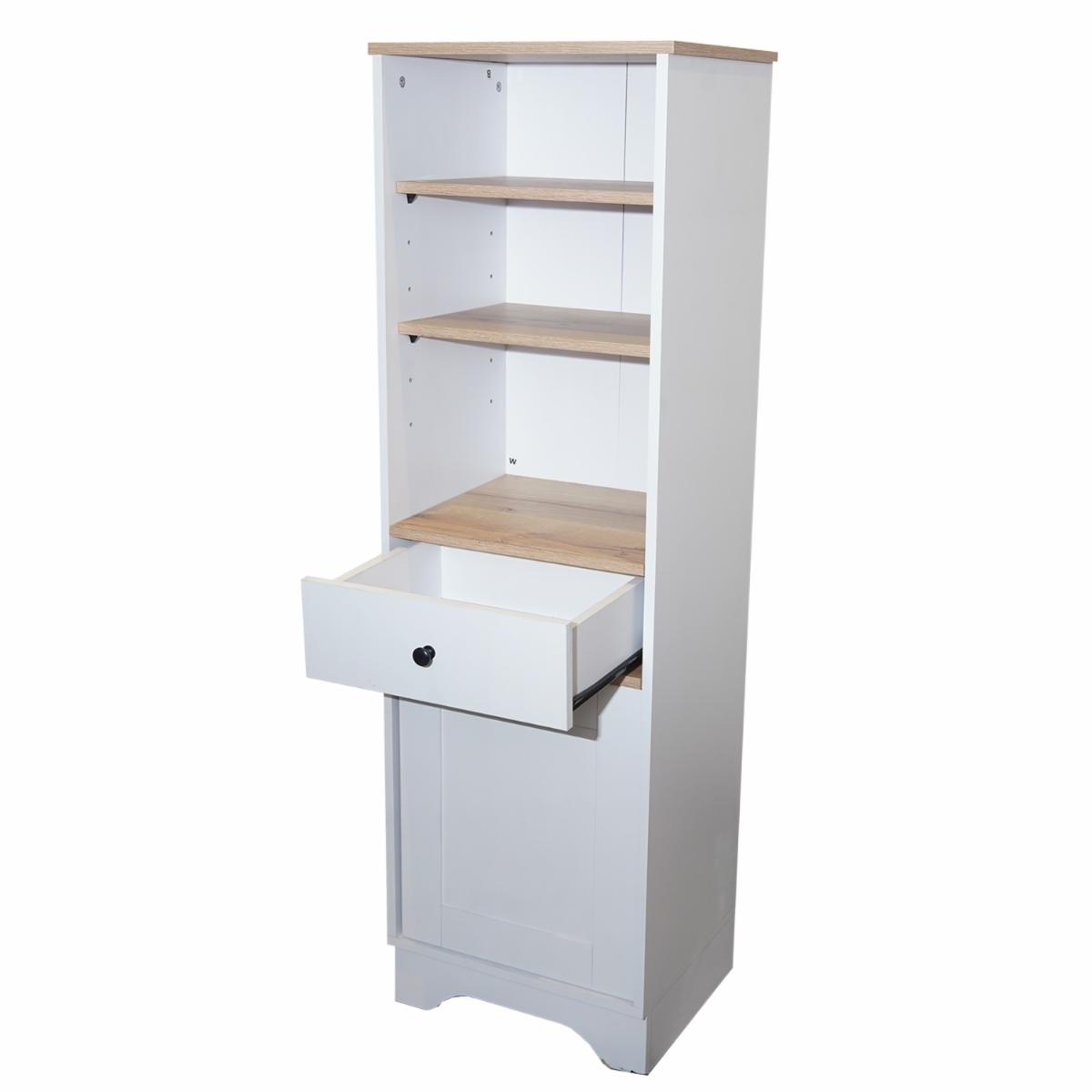 Mueble Organizador De Baño Blanco RTA MDF