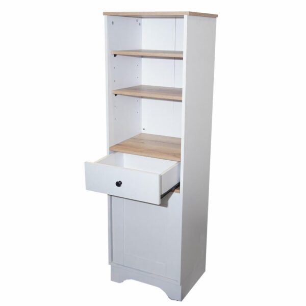 Mueble Organizador De Baño Blanco RTA MDF - Imagen 5
