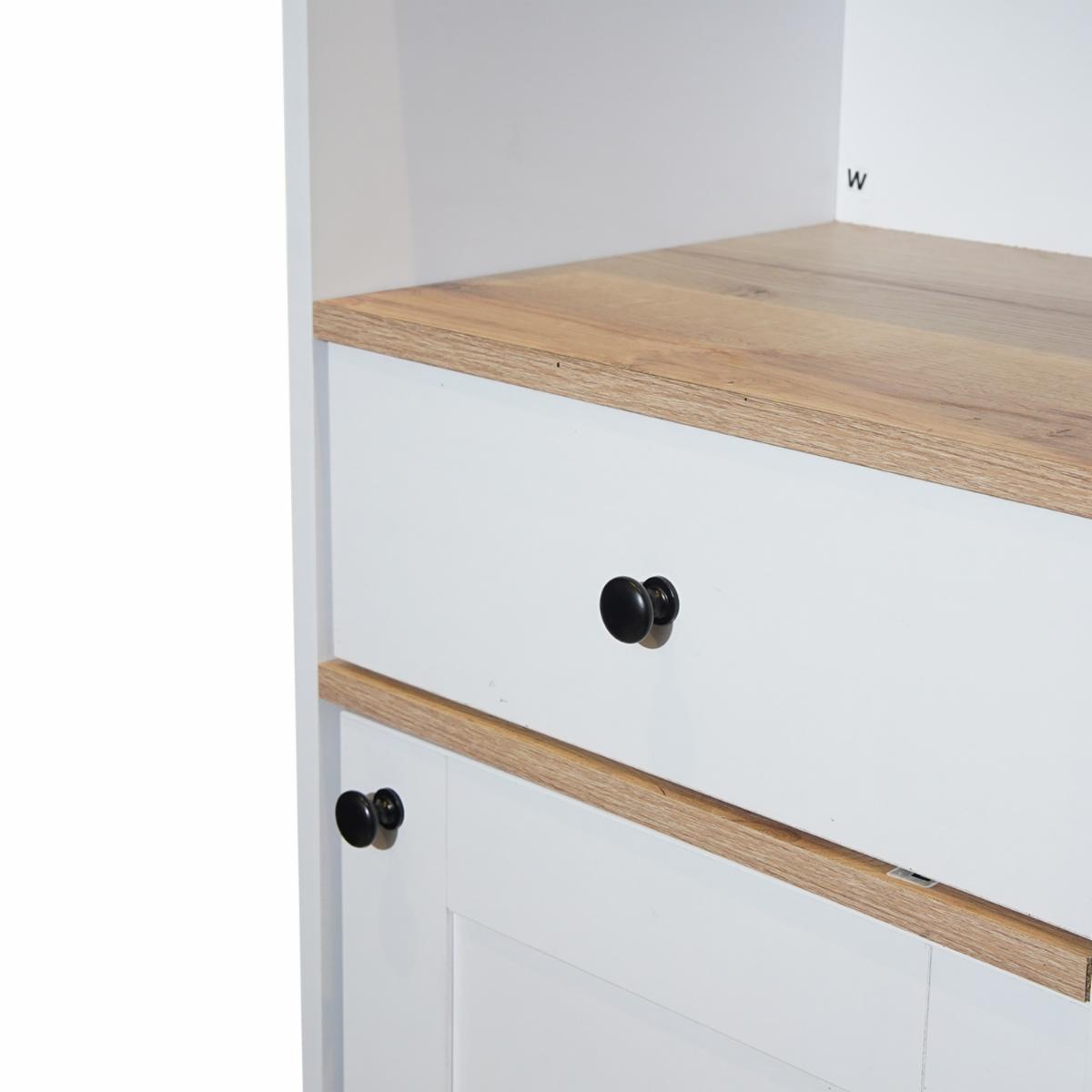 Mueble Organizador De Baño Blanco RTA MDF