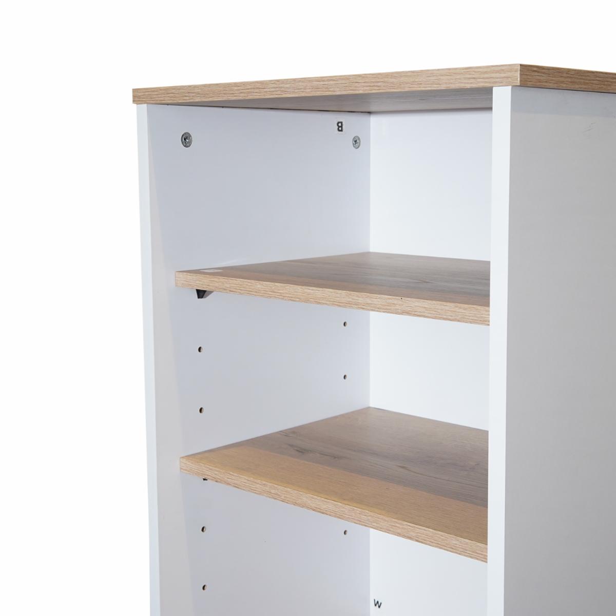 Mueble Organizador De Baño Blanco RTA MDF