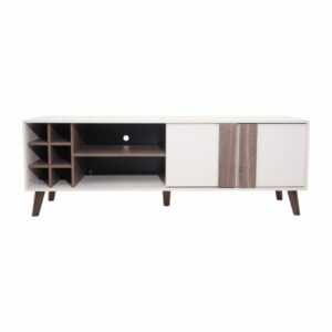 Rack De Tv Diseño Lane Capri Milan RTA Madera