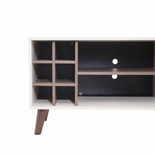 Rack De Tv Diseño Lane Capri Milan RTA Madera - Imagen 5