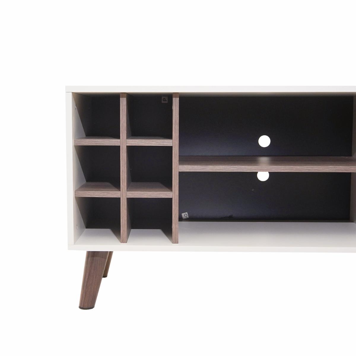 Rack De Tv Diseño Lane Capri Milan RTA Madera
