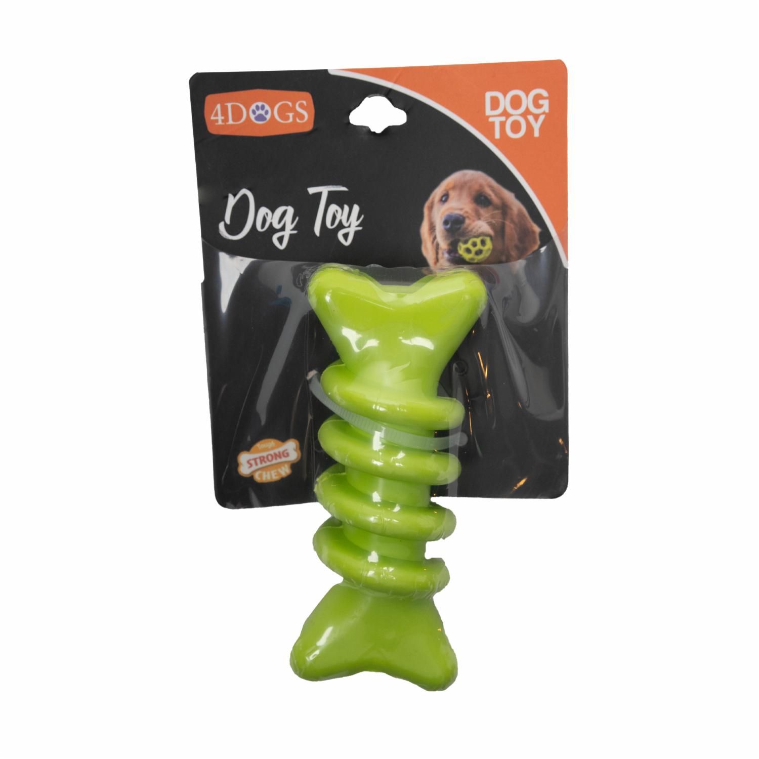 Juguete Para Mascota Hueso Para Snack 4DOGS Unidad
