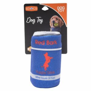 Juguete Para Mascota Squeak Redbark 4DOGS Unidad