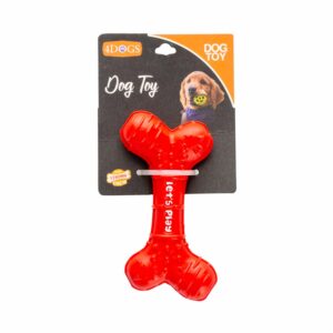 Juguete Para Mascota De Perro Hueso Tornadorojo 4DOGS Mediano
