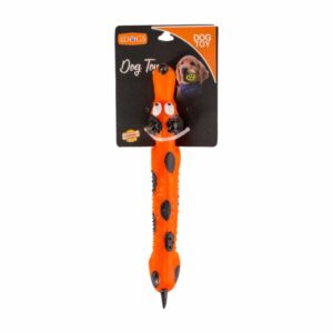 Juguete De Mascota Perrito- Naranja 4DOGS Mediano