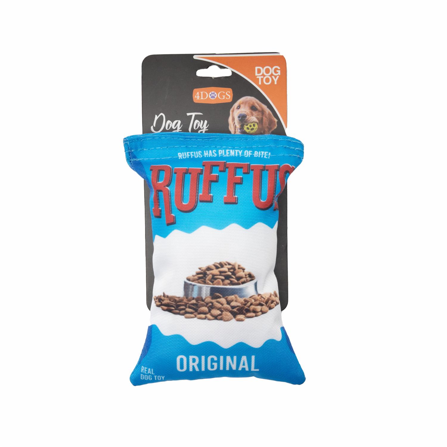 Juguete Para Mascota Squeak Formas Ruffus 4DOGS Unidad