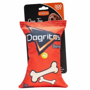 Juguete Para Mascota Squeak Formas Dogritos 4DOGS Unidad