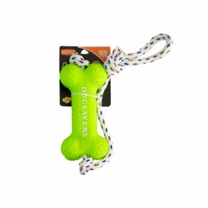 Juguete De Perro Hueso Grande Jalador- Verde 4DOGS Grande