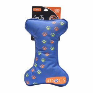 Juguete Para Gatos Hueso De Lona 4DOGS Unidad