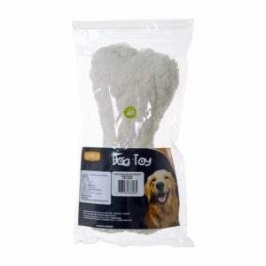 Juguete Para Gatos Hueso De Peluche 4DOGS Unidad