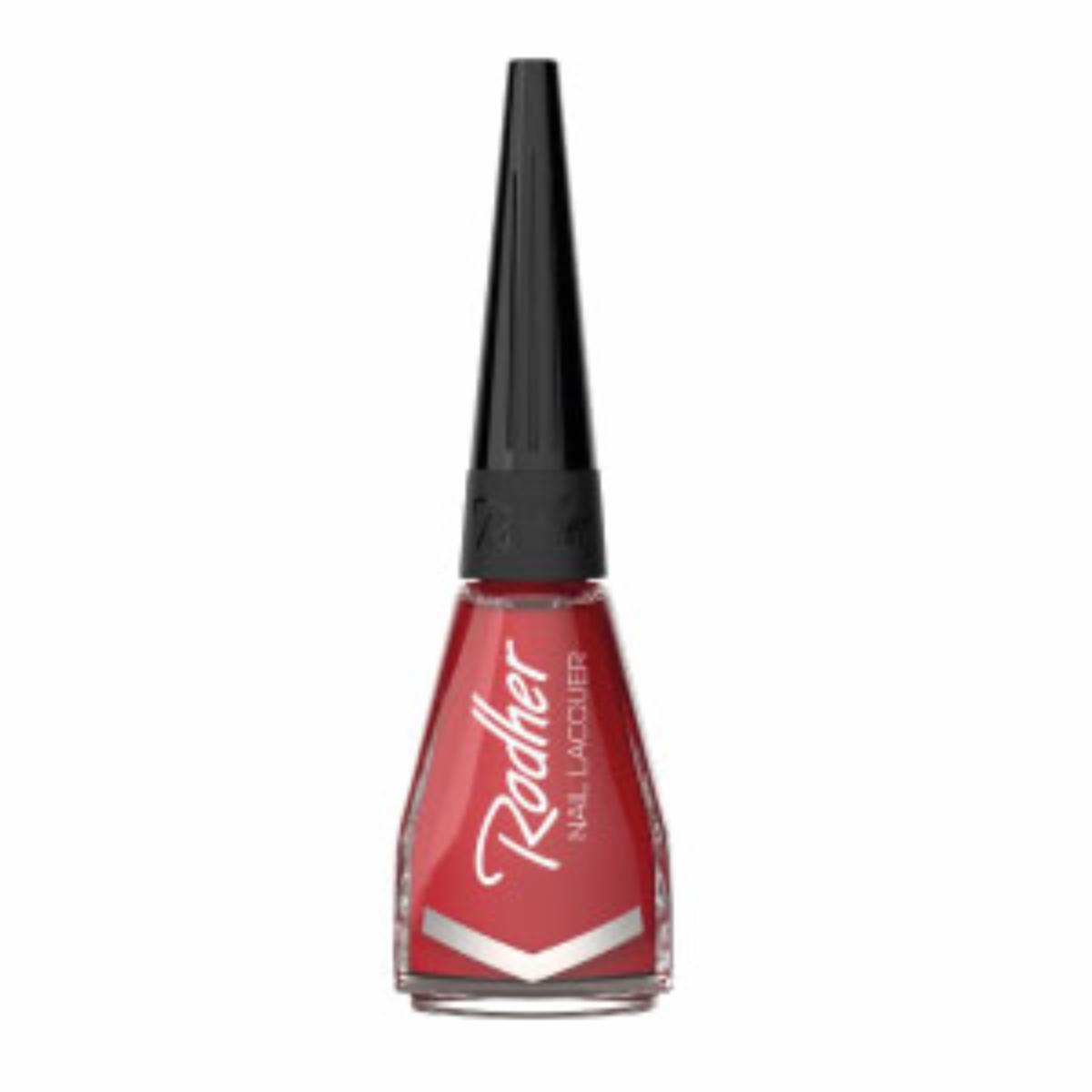 Esmalte De Uñas Rojo N18 RODHER 14 Ml