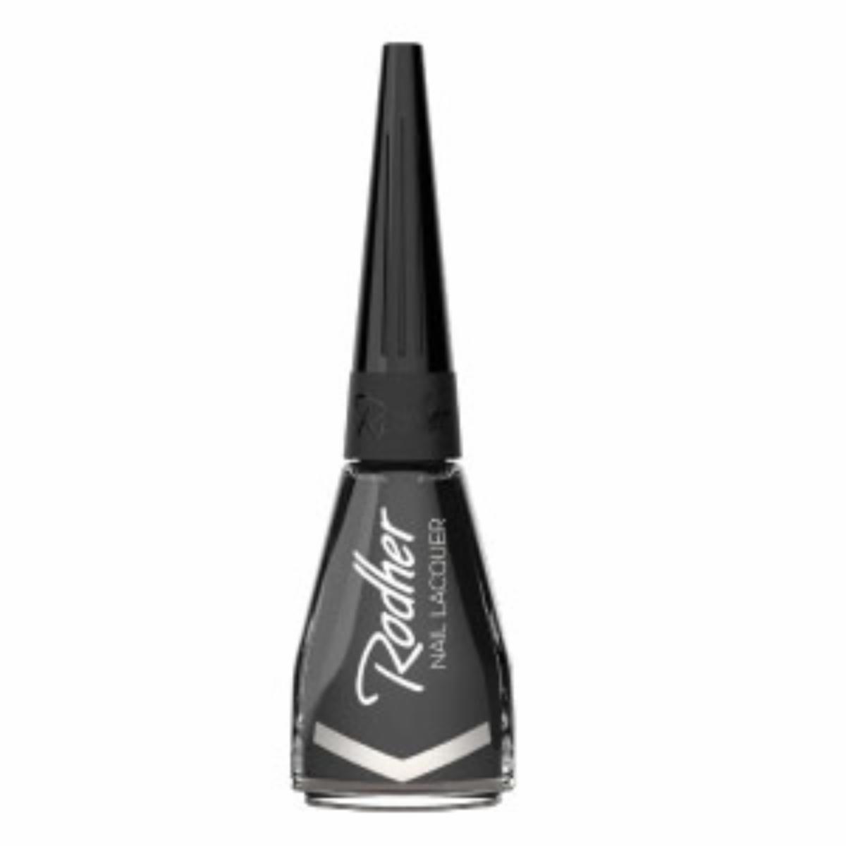 Esmalte De Uñas Negro Brocha N 37 RODHER 14 Ml