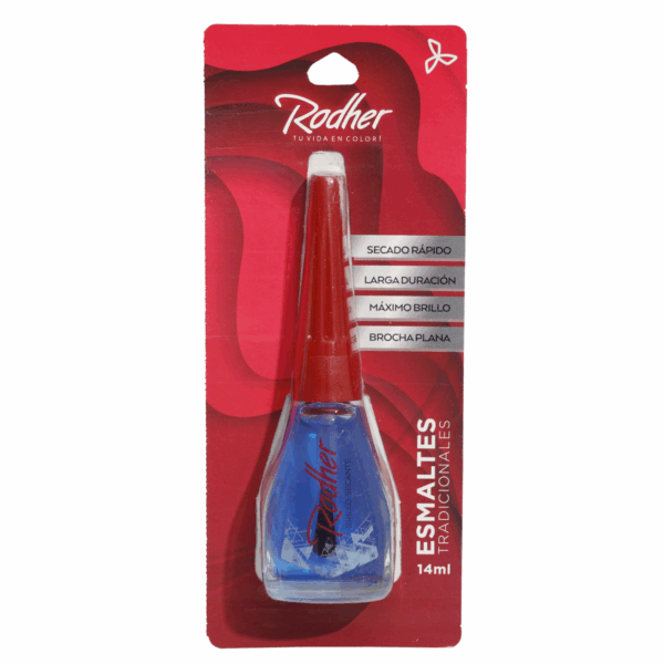Esmalte Brillo Secante RODHER 14 Ml - Imagen 2