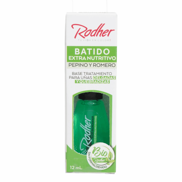 Bio Tratamiento Extra Nutritivo Pepino Y Romero RODHER 12 Ml - Imagen 2