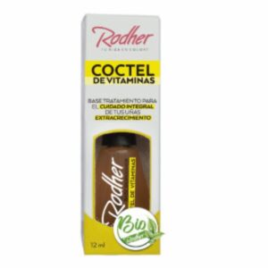 Bio Tratamiento Coctel De Vitaminas RODHER 12 Ml