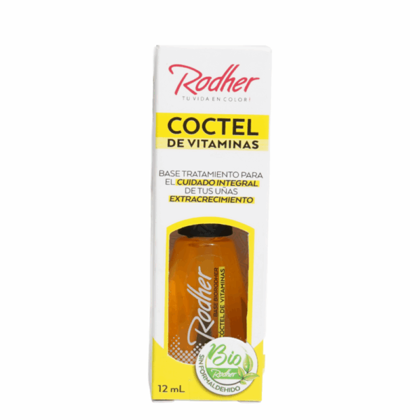 Bio Tratamiento Coctel De Vitaminas RODHER 12 Ml - Imagen 2