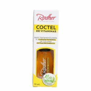 Bio Tratamiento Coctel De Vitaminas RODHER 12 Ml